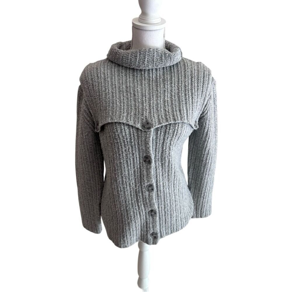 Rosetta Getty Cardigan Sweater Size Small